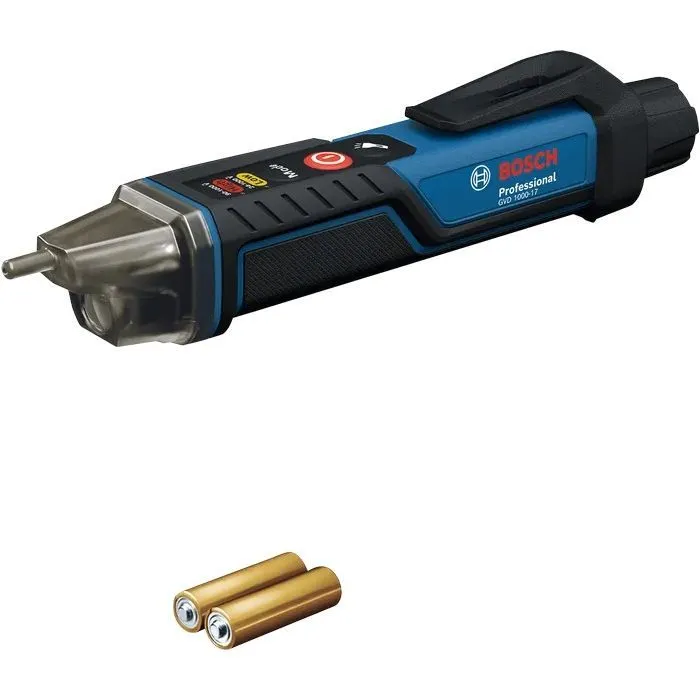 Тестер автомобильный Bosch Professional, GVD 1000-17, 24-1000V, 2xAA 1.5V (0.601.077.000) изображение 2