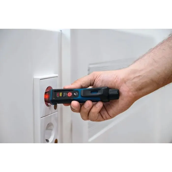 Тестер автомобильный Bosch Professional, GVD 1000-17, 24-1000V, 2xAA 1.5V (0.601.077.000) изображение 5