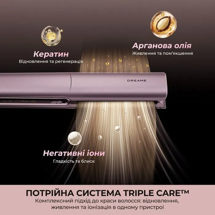 Стайлер Dreame Aero Straight Pro Rosy Purple (AMS02A-RP) изображение 3
