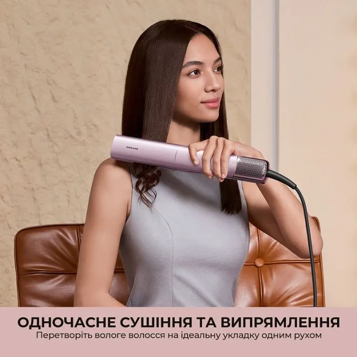 Стайлер Dreame Aero Straight Pro Rosy Purple (AMS02A-RP) изображение 7