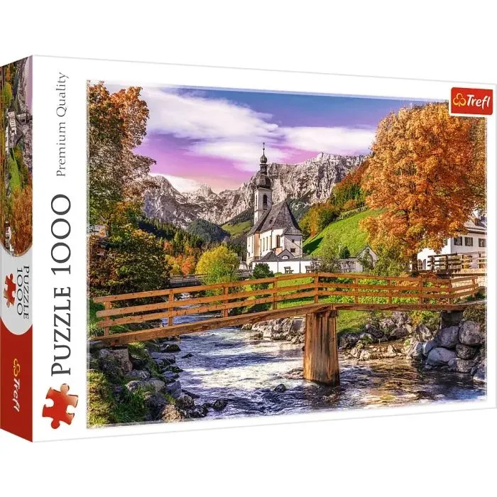 Пазл Trefl Осенняя Бавария 1000 элементов (5900511106237)