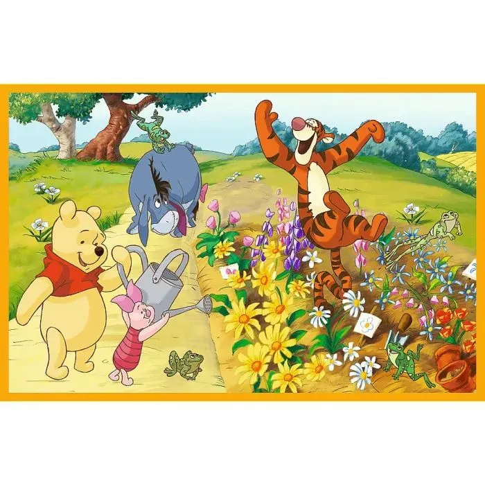 Пазл Trefl Disney Winnie the Pooh День у саду 2х24 елемента (5900511344363) зображення 2