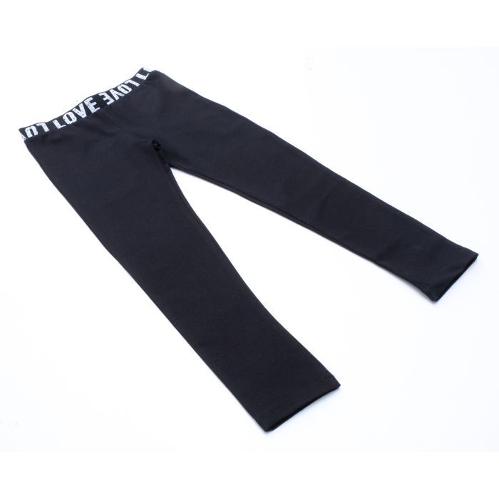 Лосини дитячі Breeze трикотажні (10496-140G-black) зображення 2