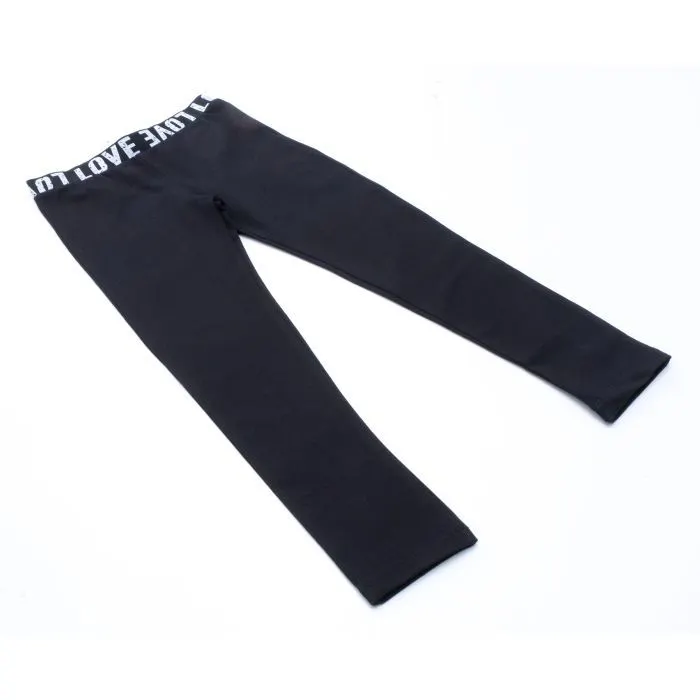 Лосини дитячі Breeze трикотажні (10496-134G-black) зображення 2