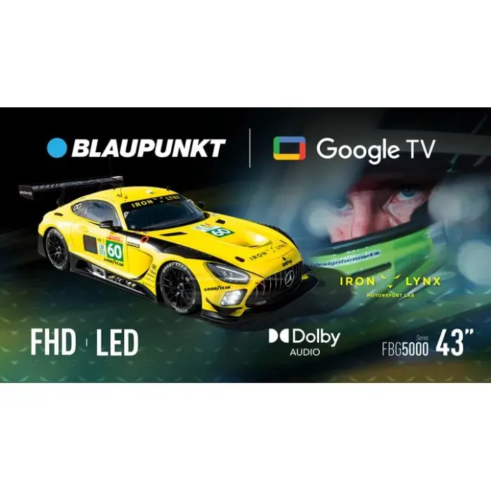 Телевізор Blaupunkt 43FBG5000 зображення 2