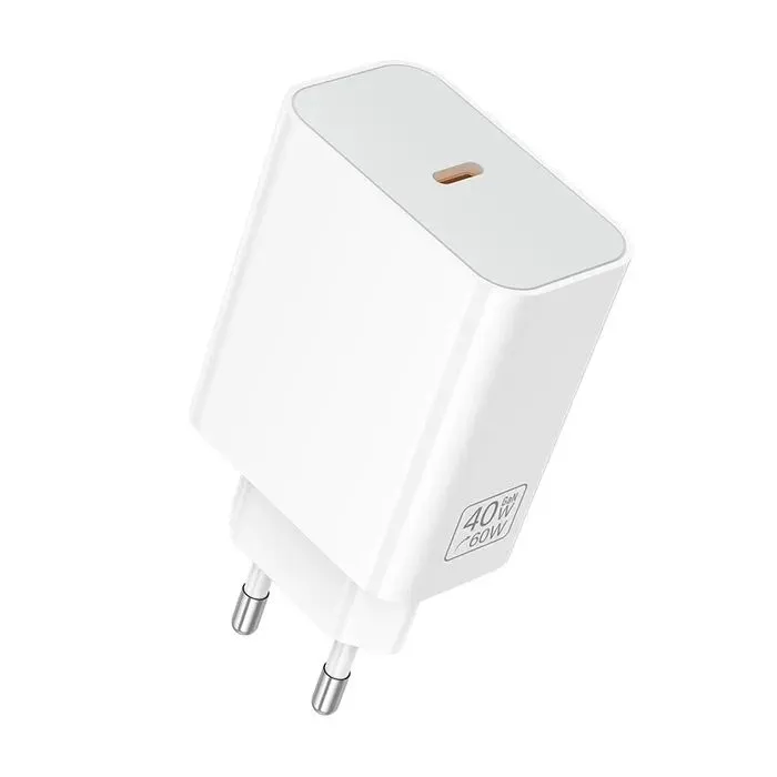Зарядное устройство BOROFONE BA109A USB-C PD40W white (6941991126888)