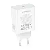 Зарядное устройство BOROFONE BA109A USB-C PD40W white (6941991126888) изображение 4