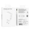 Зарядное устройство BOROFONE BA109A USB-C PD40W white (6941991126888) изображение 7