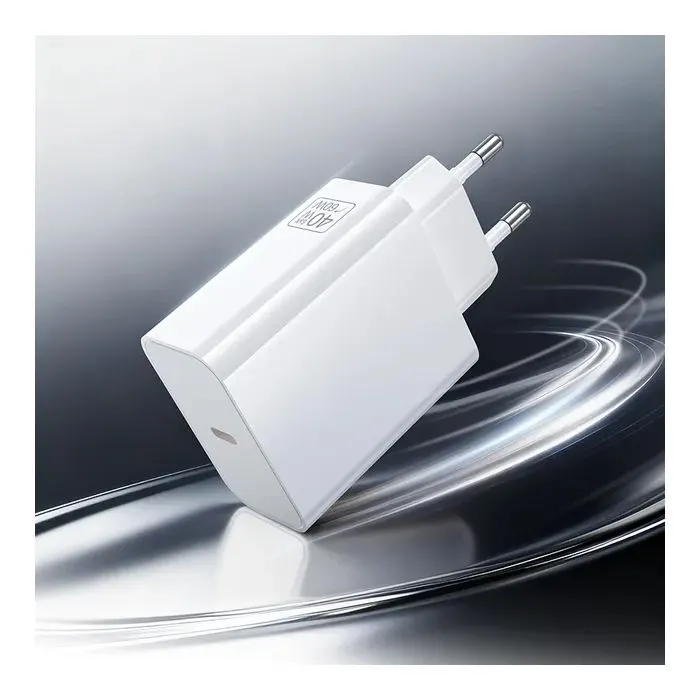 Зарядное устройство BOROFONE BA109A USB-C PD40W white (6941991126888) изображение 9