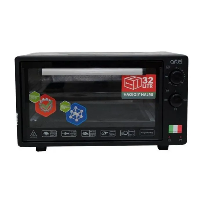 Електропіч Artel MD 3216 L Black зображення 2
