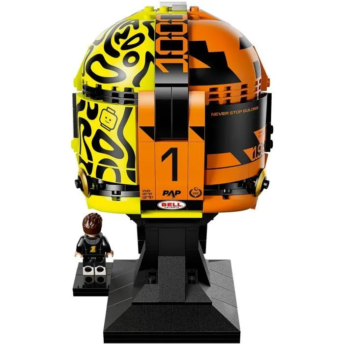 Конструктор LEGO Editions Шлем Ландо Норриса из команды McLaren, 793 детали (43023) изображение 5