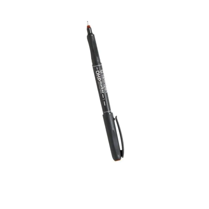 Маркер Centropen Permanent ОНР 2634 S 0,3 мм красный (2634/02) изображение 2