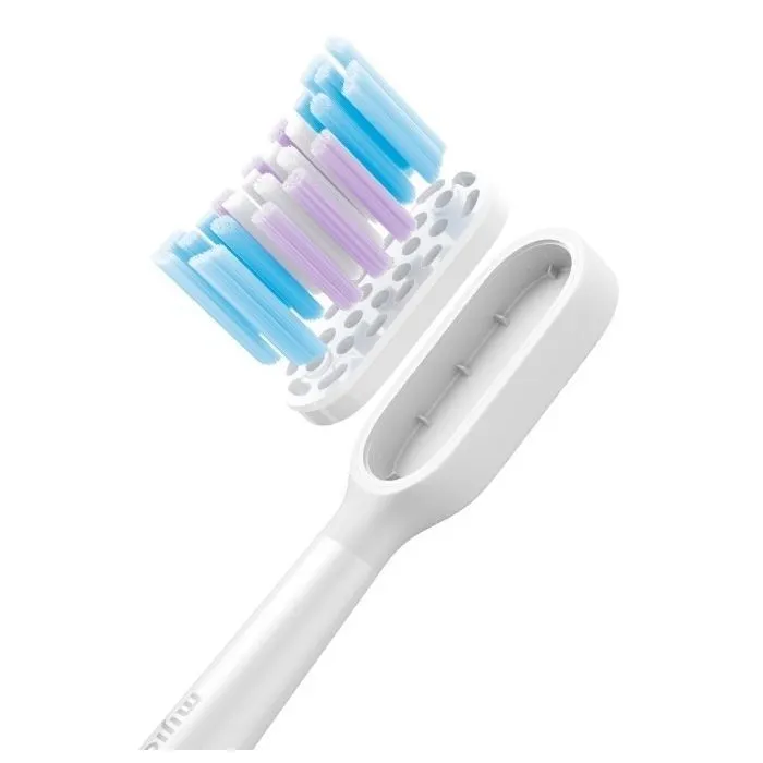 Насадка для зубної щітки Xiaomi T501 Replacement Heads White зображення 2