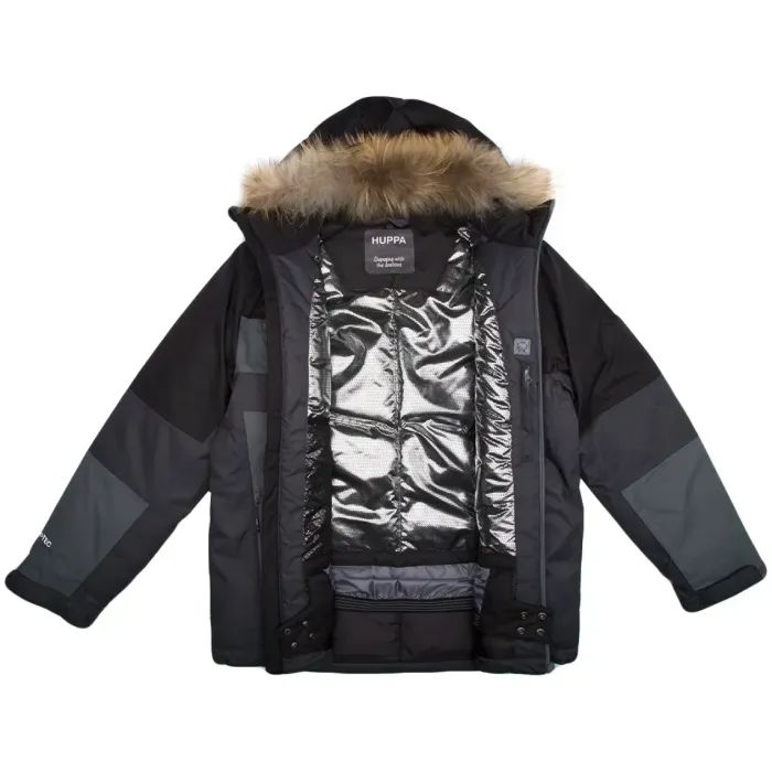 Куртка Huppa NIKLAS 18368030 чорний XS (4741468907154) зображення 5