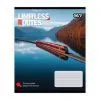 Зошит Yes Limitless routes А5 48 аркушів, лінія (769041) зображення 2