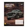 Зошит Yes Limitless routes А5 48 аркушів, лінія (769041) зображення 6