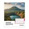 Зошит 1 вересня Savage elegance А5 96 аркушів клітинка (769020) зображення 6