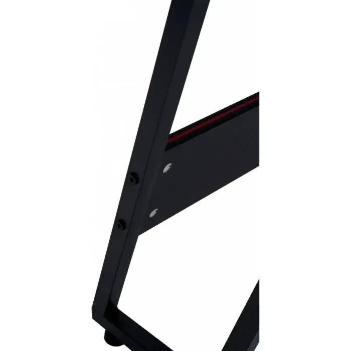 Комп'ютерний стіл GT Racer T-1741 Black (T-1741 (130x130x45x73) Black) зображення 10