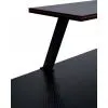 Комп'ютерний стіл GT Racer T-1741 Black (T-1741 (130x130x45x73) Black) зображення 11
