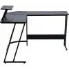Комп'ютерний стіл GT Racer T-1741 Black (T-1741 (130x130x45x73) Black) зображення 3