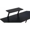 Комп'ютерний стіл GT Racer T-1741 Black (T-1741 (130x130x45x73) Black) зображення 6