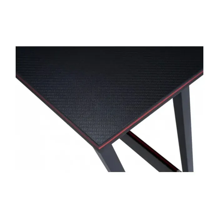 Комп'ютерний стіл GT Racer T-1741 Black (T-1741 (130x130x45x73) Black) зображення 7