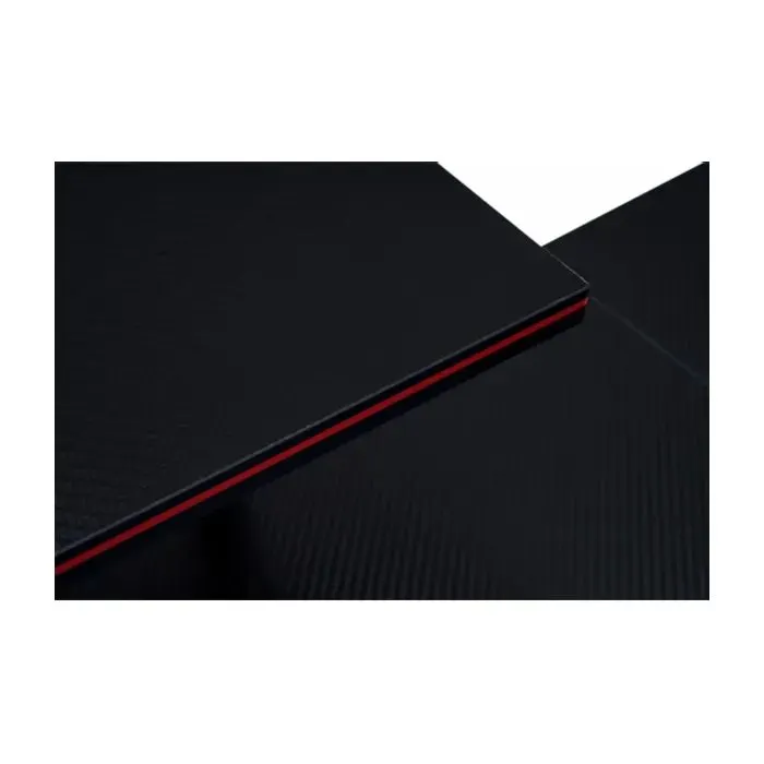 Комп'ютерний стіл GT Racer T-1741 Black (T-1741 (130x130x45x73) Black) зображення 8