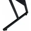 Комп'ютерний стіл GT Racer T-1741 Black (T-1741 (130x130x45x73) Black) зображення 9