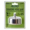Сверло Alloid Base, корончате, алмазне, по склу та кераміці, 65мм (GS-50065) изображение 3