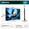 Телевізор Hisense 100U7SE зображення 2