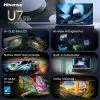 Телевізор Hisense 100U7SE зображення 3