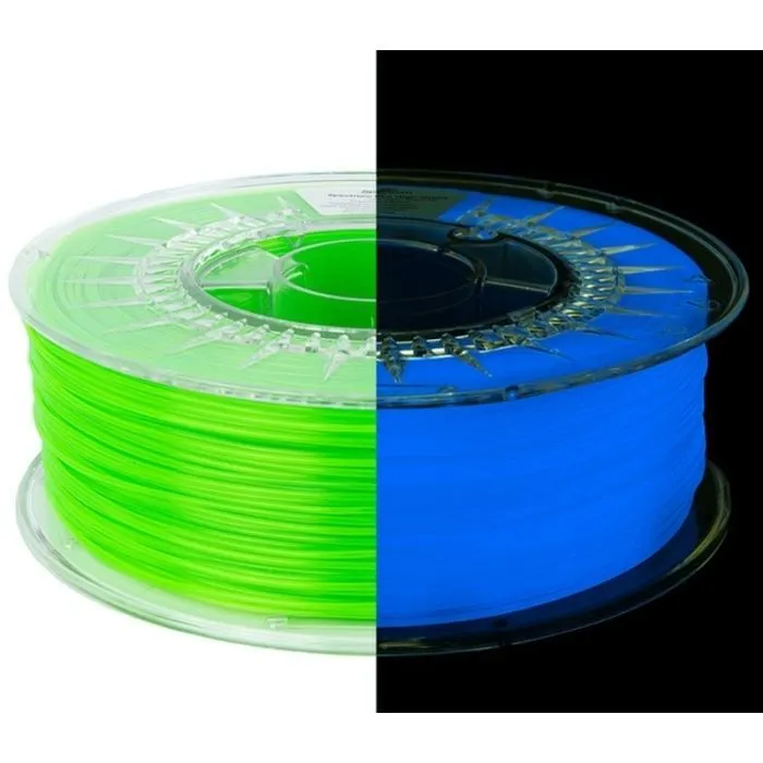 Пластик для 3D-принтера Spectrum PLA HS Premium 1.75mm 1kg Neon Green UV (81057) изображение 2