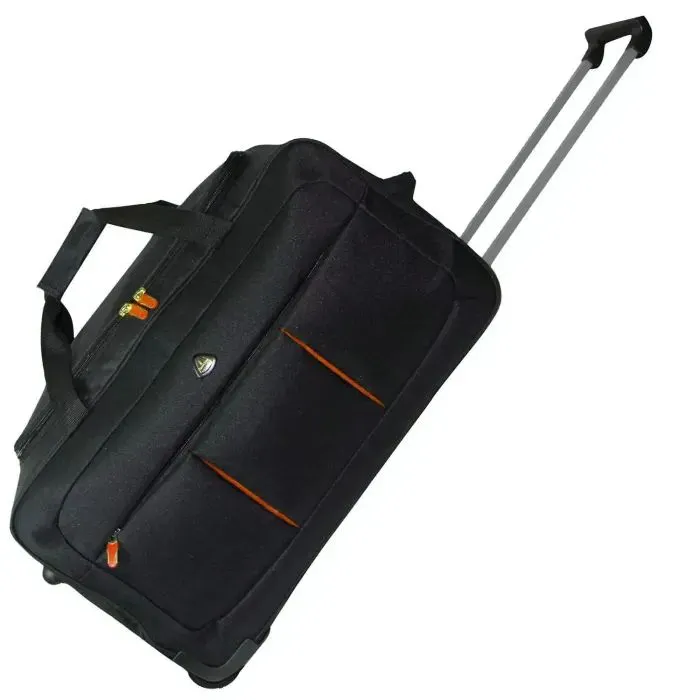 Дорожня сумка Semi Line на колесах 61 Black (BSL157 black) (DAS303994)