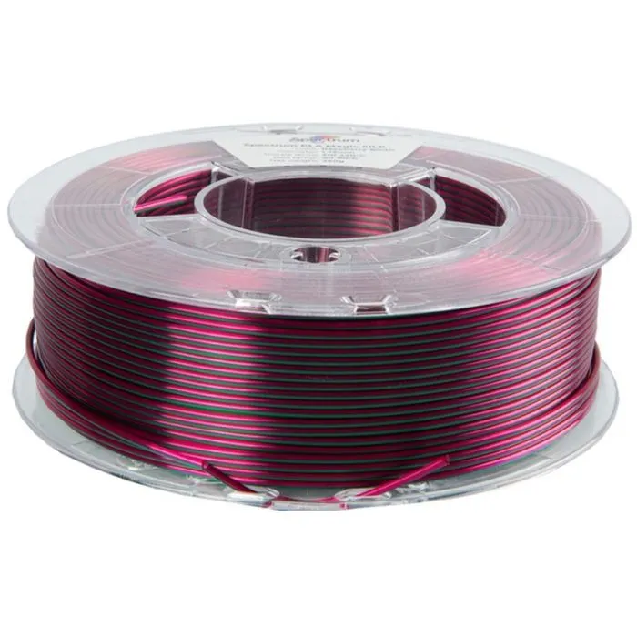 Пластик для 3D-принтера Spectrum PLA Magic SILK 1.75mm 0.25kg Raspberry Blush (81392) зображення 2