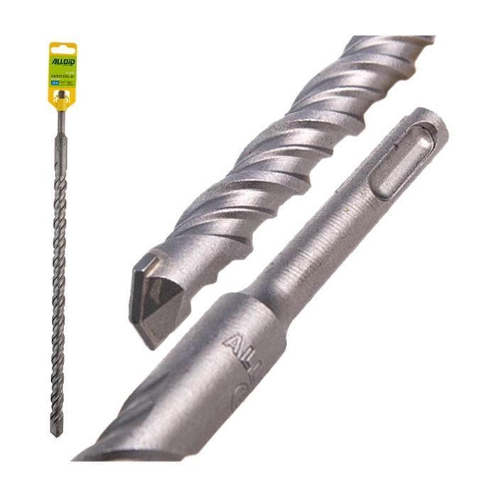 Бур Alloid по бетону, SDS-plus, S4, 10450мм (FH-10450) изображение 2