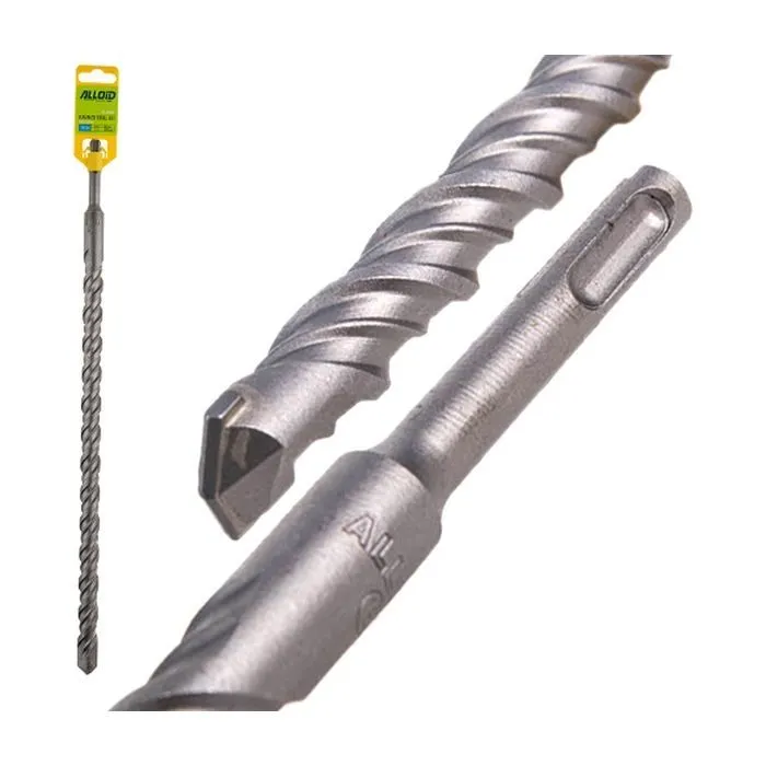 Бур Alloid по бетону, SDS-plus, S4, 20450мм (FH-20450) изображение 2