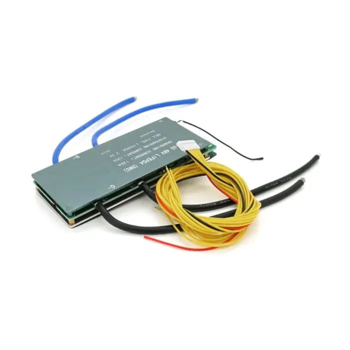 BMS контроллер Leiba LiFePo4 48V 16S 120A (LBZ16R16B-1TE120A) зображення 2