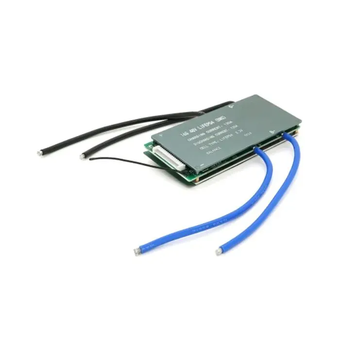 BMS контроллер Leiba LiFePo4 48V 16S 120A (LBZ16R16B-1TE120A) зображення 5