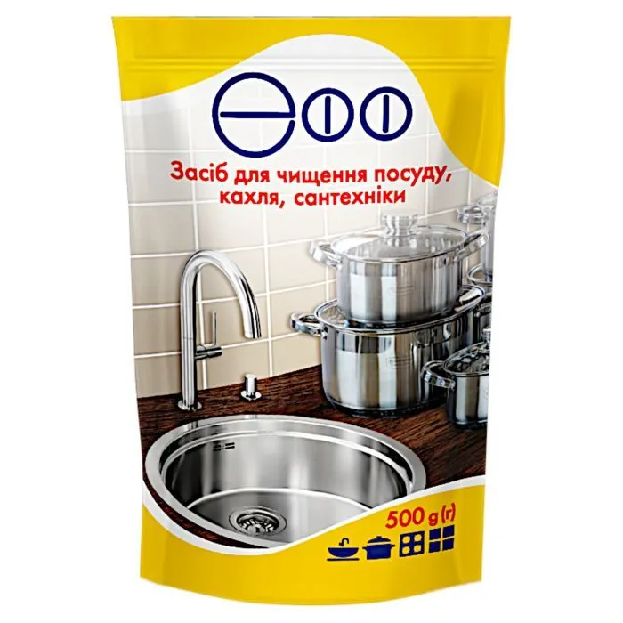 Порошок для чистки кухни Eff Дой-пак 500 г (4820017663489)