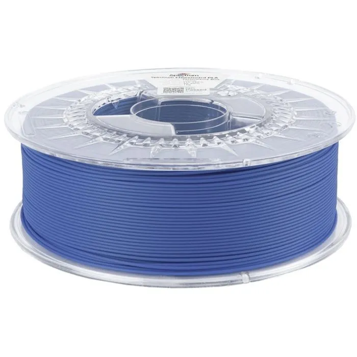 Пластик для 3D-принтера Spectrum PLA FlameGuard 1.75mm 1kg Blue, Performance (81453) зображення 2