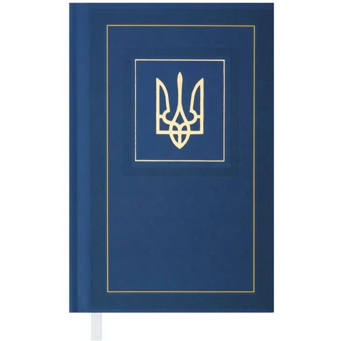 Тижневик Buromax недатований NATION, A6, синій (BM.2618-02)