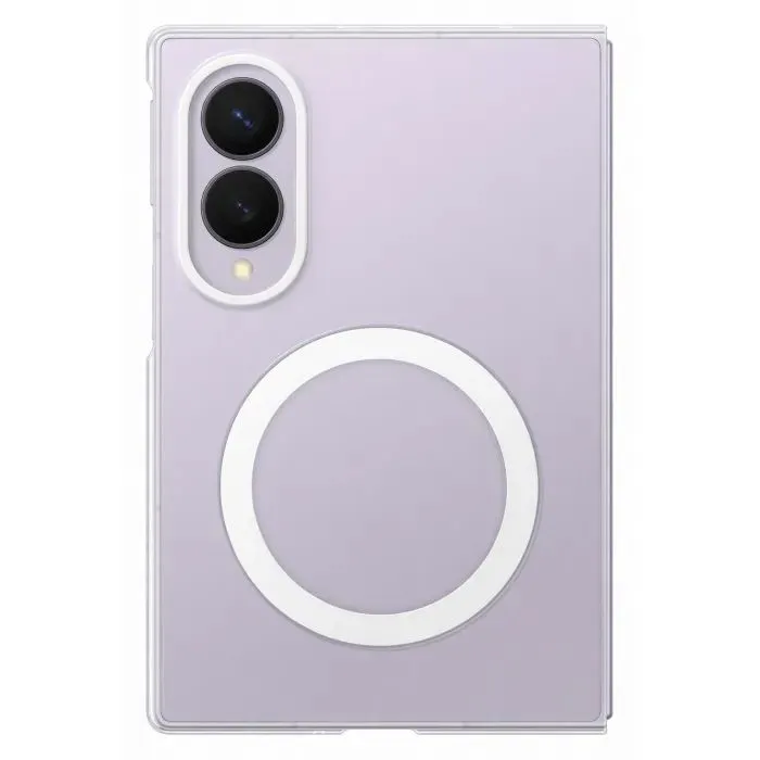 Чехол для мобильного телефона Samsung Galaxy Fold 8 Clear Magnet Transparent (EF-CF971CTEGUA)