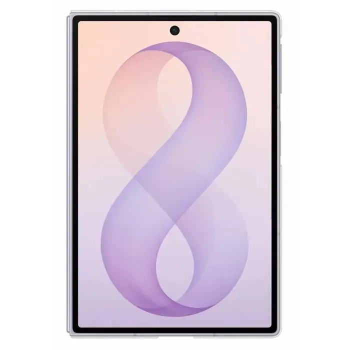 Чехол для мобильного телефона Samsung Galaxy Fold 8 Clear Magnet Transparent (EF-CF971CTEGUA) изображение 2