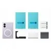 Чехол для мобильного телефона Samsung Galaxy Fold 8 Clear Magnet Transparent (EF-CF971CTEGUA) изображение 5