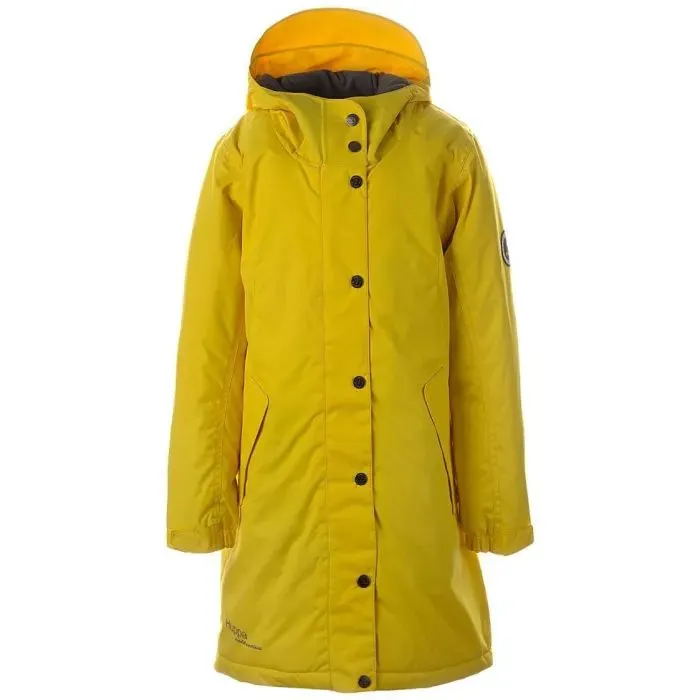 Куртка дитяча Huppa JANELLE 18020004 жовтий 70002 146 (4741468869421)