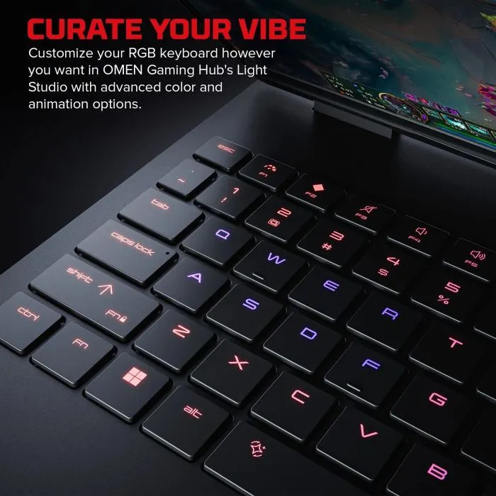 Ноутбук HP HyperX OMEN 15-gb0061ua (DM8M3EA) зображення 3