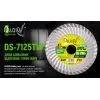 Круг відрізний Alloid алмазний, Turbo Wave, 125мм (DS-7125TW) зображення 5
