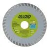 Круг відрізний Alloid алмазний, Turbo Wave, 125мм (DS-7125TW)