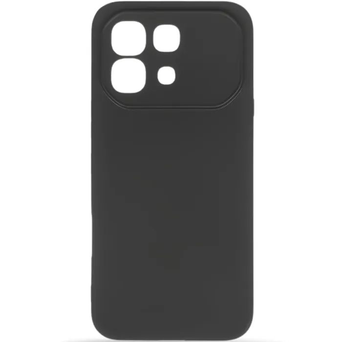Чохол до мобільного телефона BeCover Silicone Infinix Note 60 (X6879) Transparent (716044)