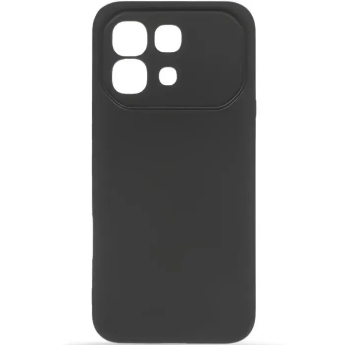 Чохол до мобільного телефона BeCover Silicone Infinix Note 60 (X6879) Black (716043)
